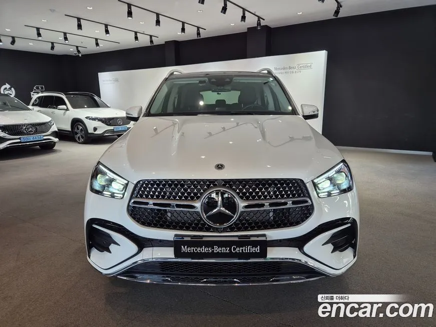 Mercedes-Benz GLE-Class — фото 3