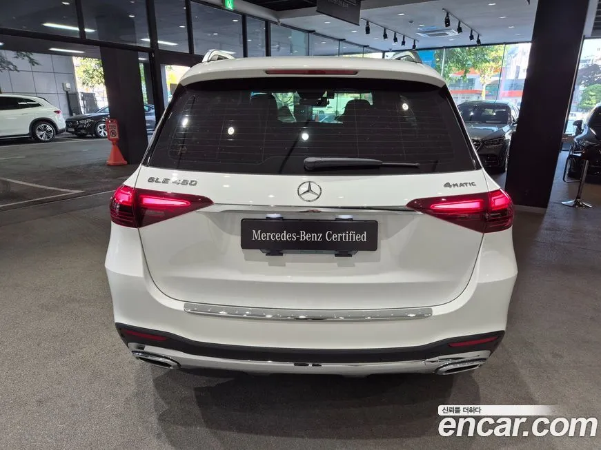 Mercedes-Benz GLE-Class — фото 4