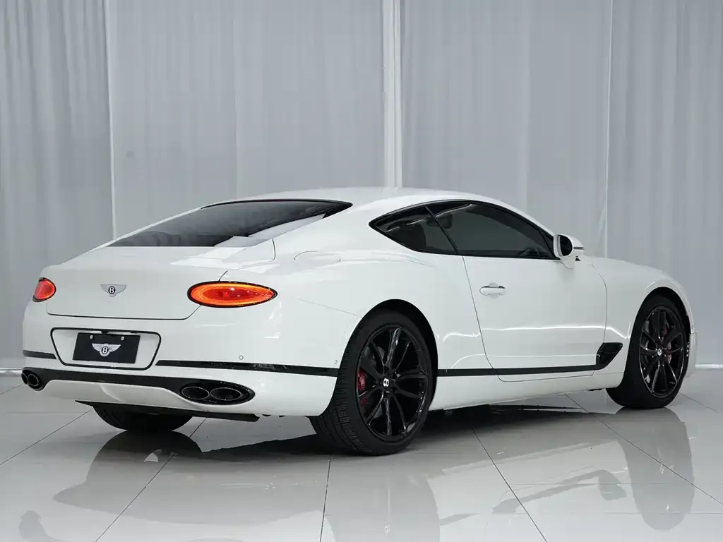 Bentley Continental — фото 9