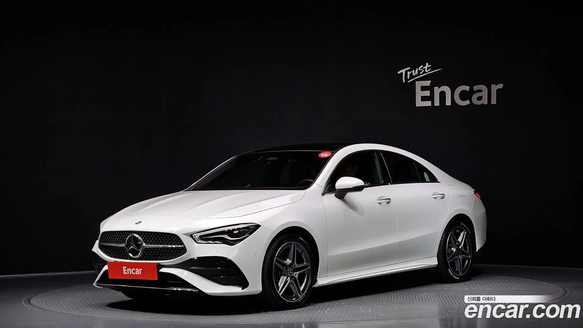 Mercedes-Benz CLA-Class — фото 1