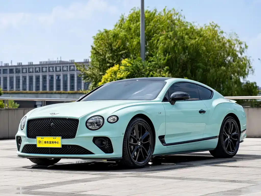 Bentley Continental — фото 1
