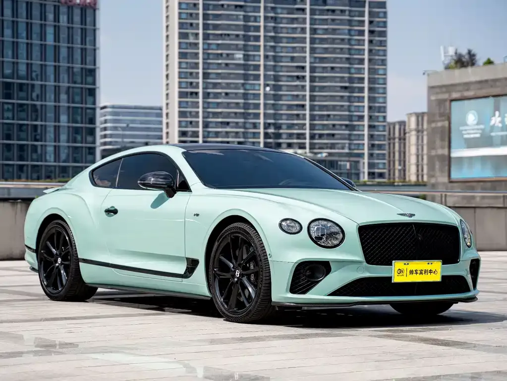 Bentley Continental — фото 4