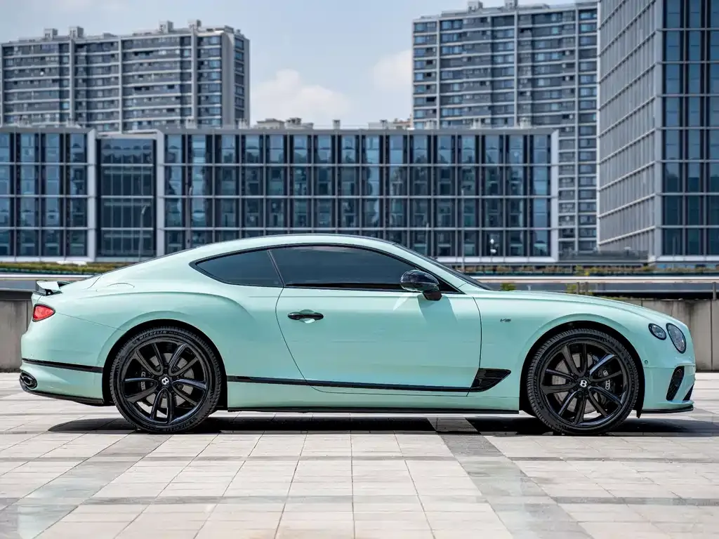 Bentley Continental — фото 5