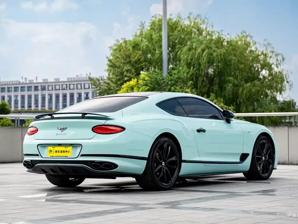 Bentley Continental — фото 6