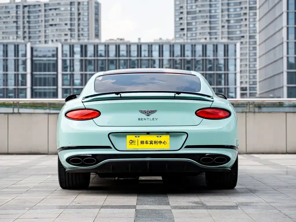 Bentley Continental — фото 7