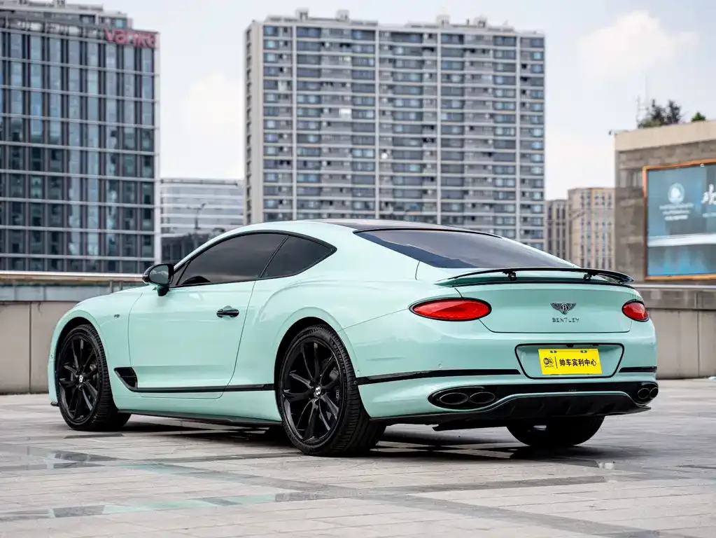 Bentley Continental — фото 8