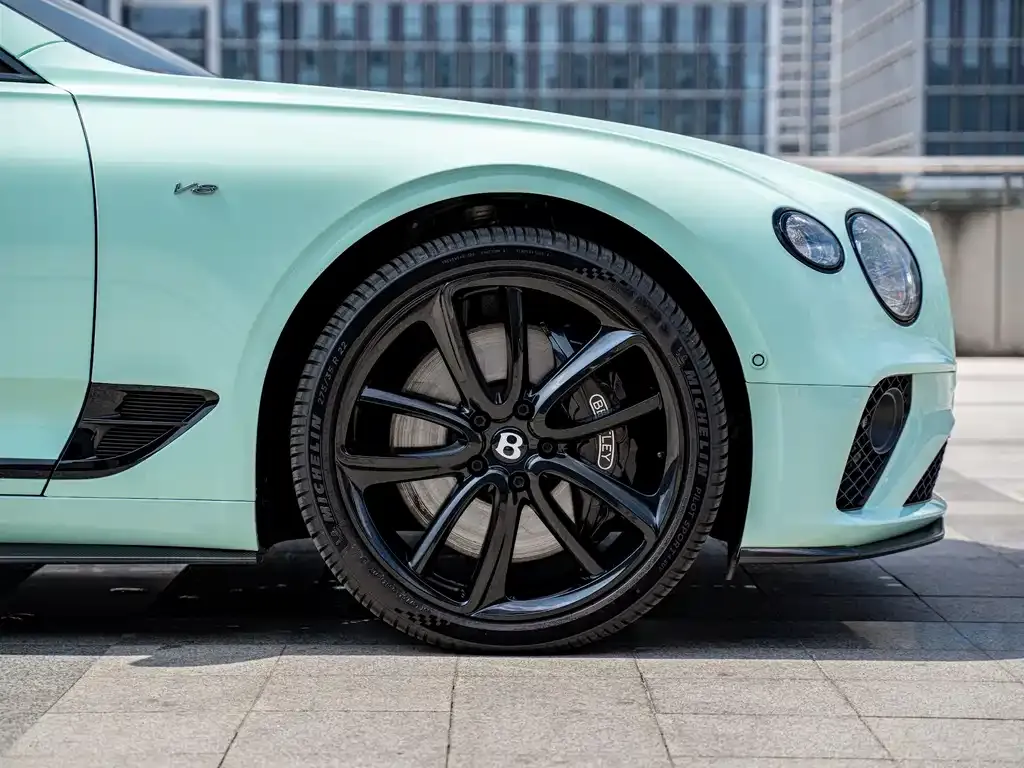 Bentley Continental — фото 9