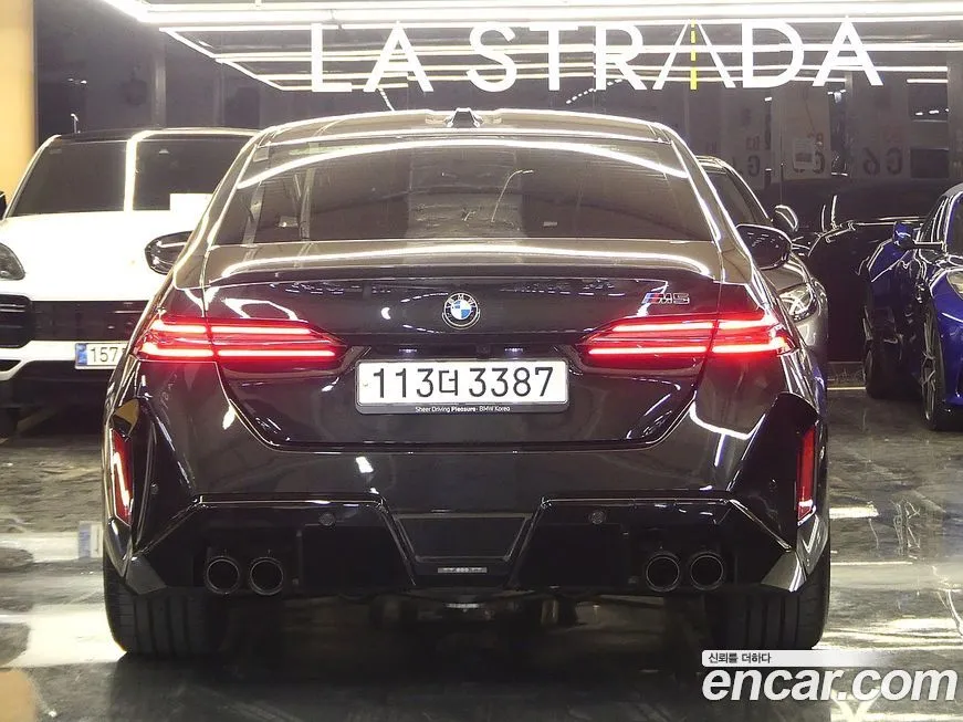 BMW M5 — фото 3