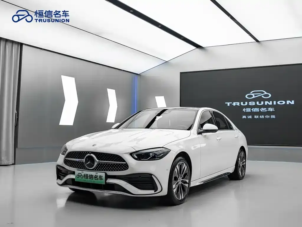 Mercedes-Benz C-Class New Energy — фото 1