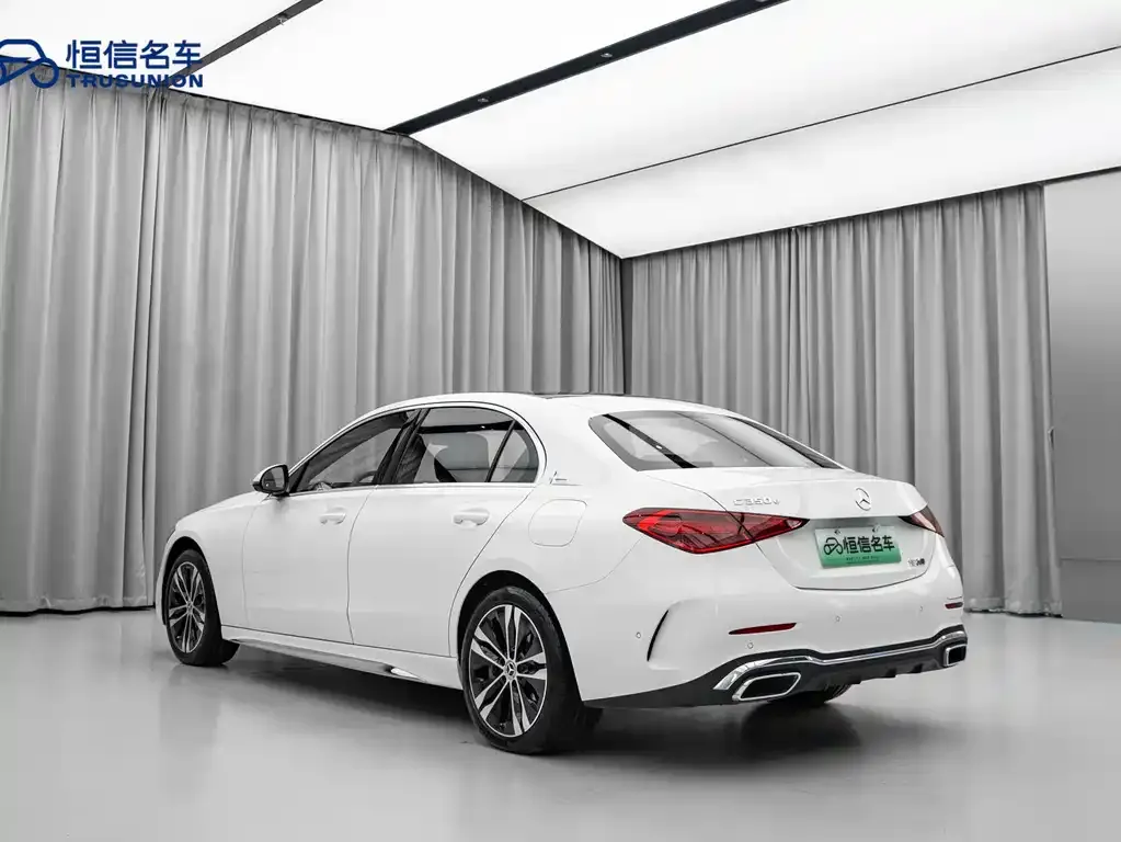 Mercedes-Benz C-Class New Energy — фото 6