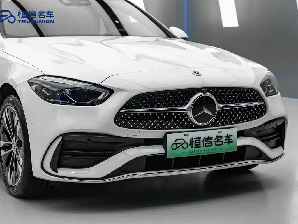 Mercedes-Benz C-Class New Energy — фото 8