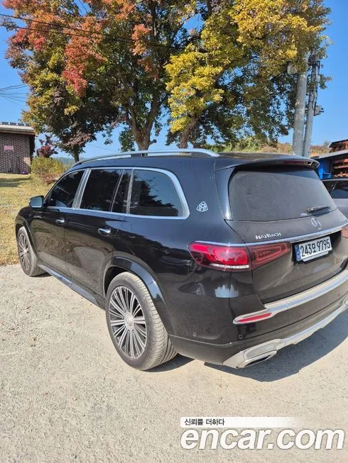 Mercedes-Benz GLS-Class — фото 4