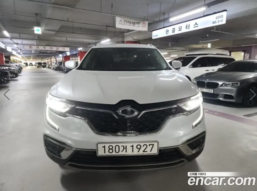 Renault Korea (Samsung) QM6 — фото 1