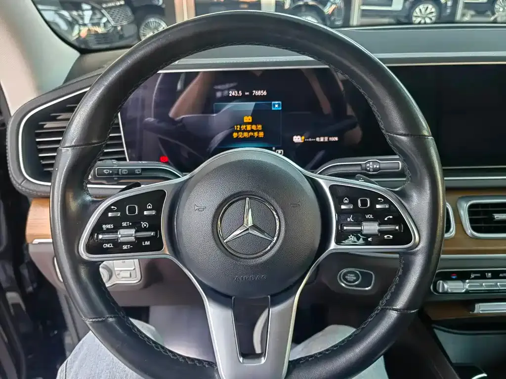 Mercedes-Benz GLE New Energy — фото 7