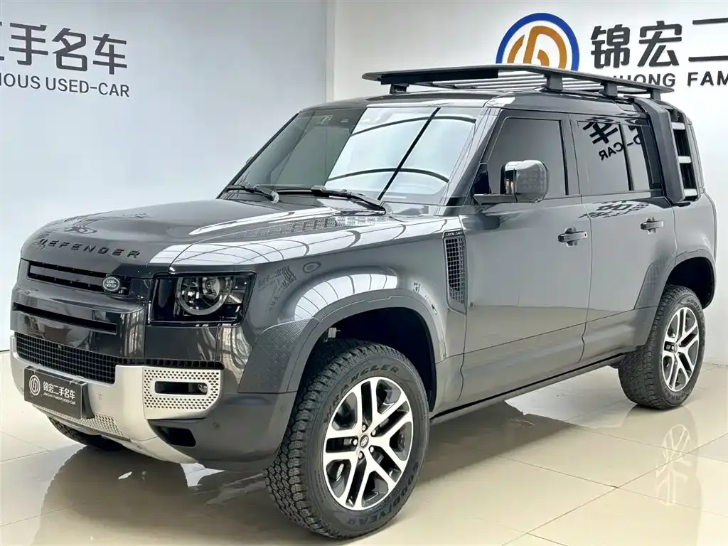 Land Rover Defender — фото 1
