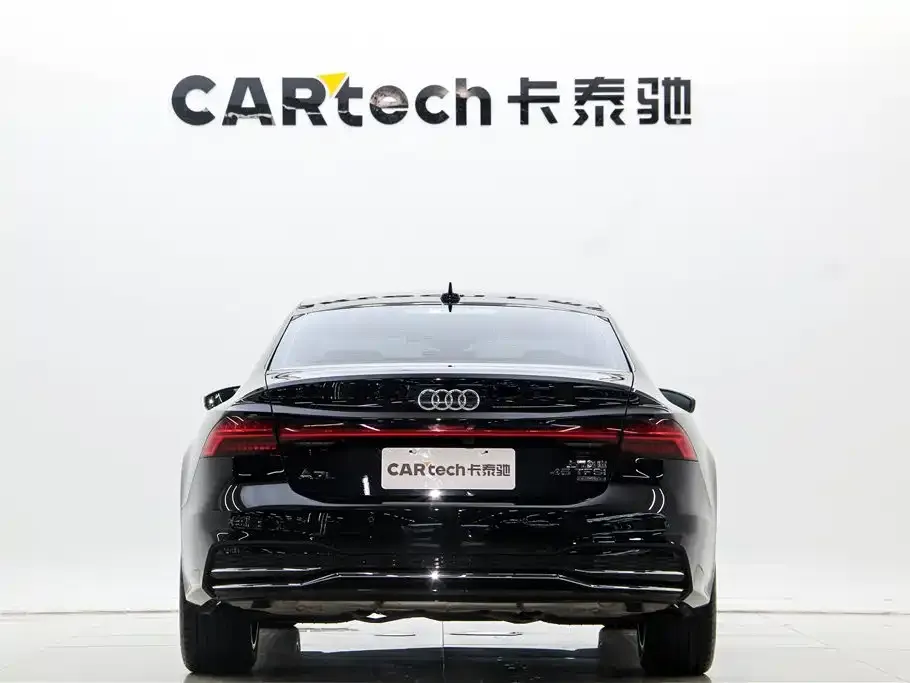 Audi A7L — фото 5