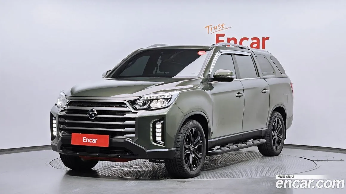 KG Mobility (Ssangyong) Rexton — фото 1