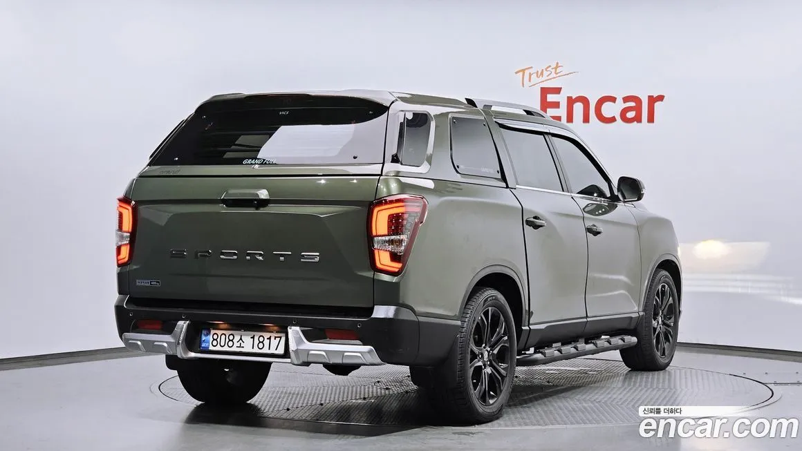 KG Mobility (Ssangyong) Rexton — фото 2