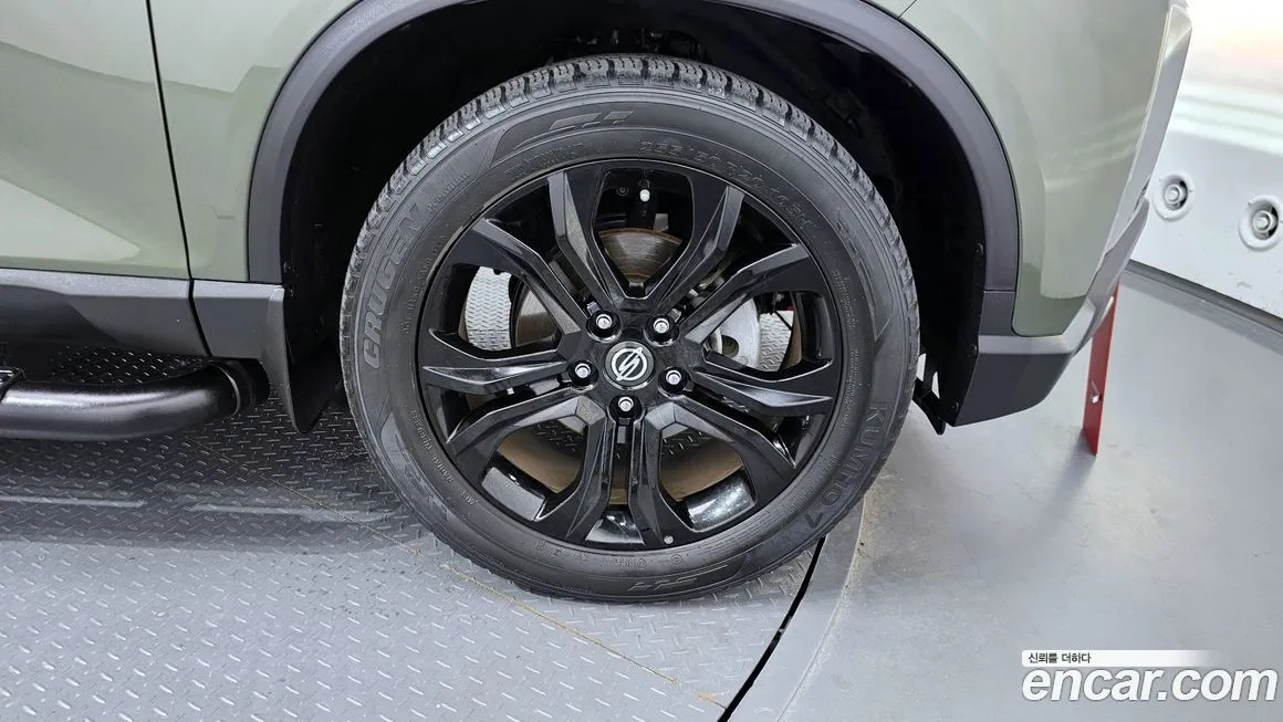 KG Mobility (Ssangyong) Rexton — фото 5