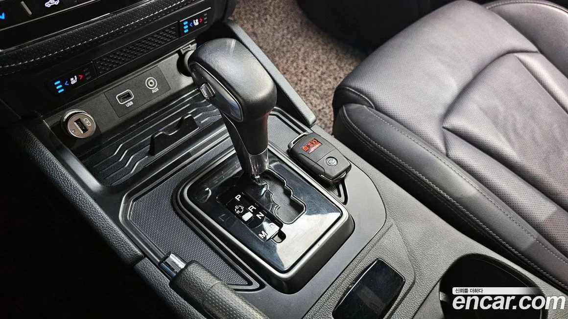 KG Mobility (Ssangyong) Rexton — фото 9