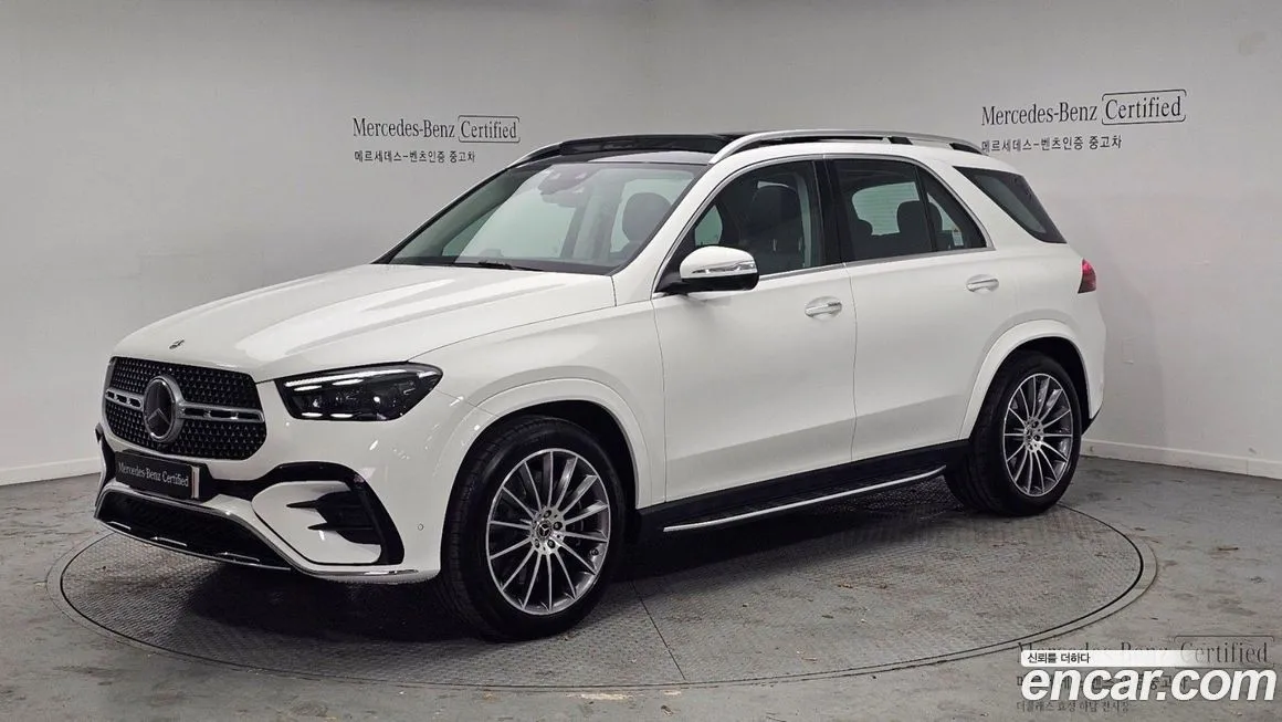 Mercedes-Benz GLE-Class — фото 1