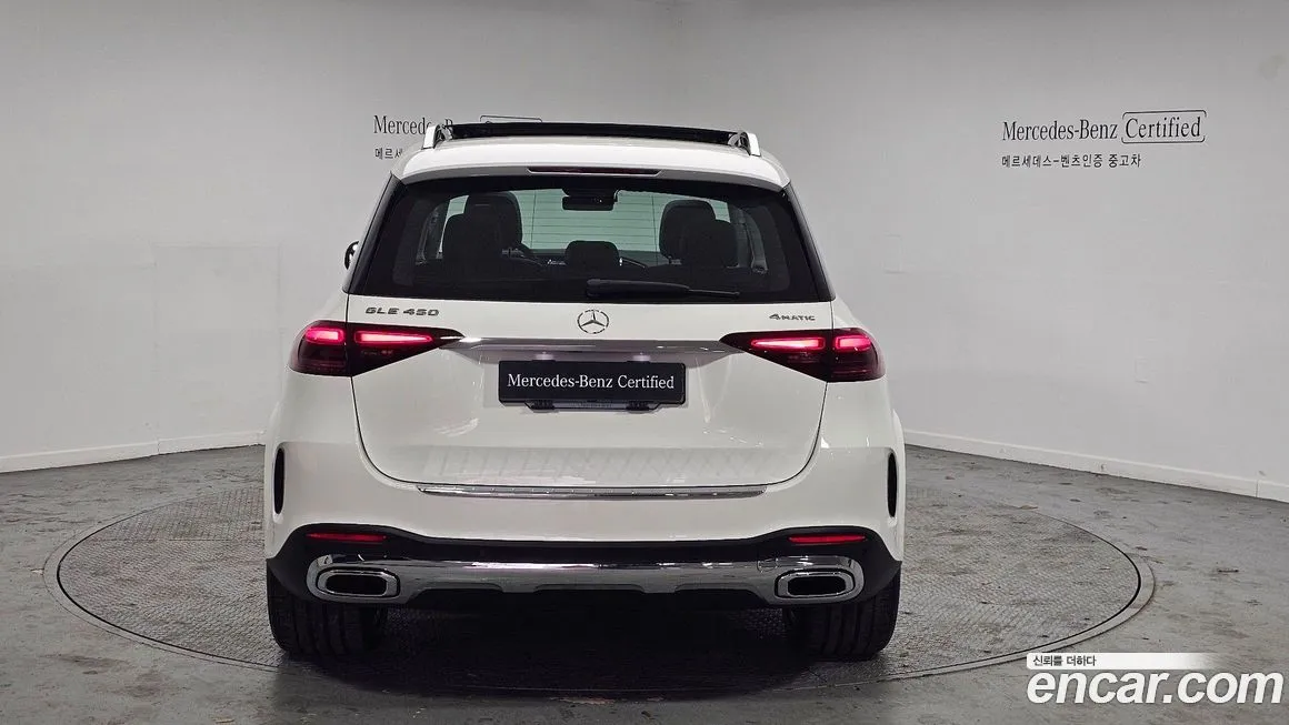 Mercedes-Benz GLE-Class — фото 4