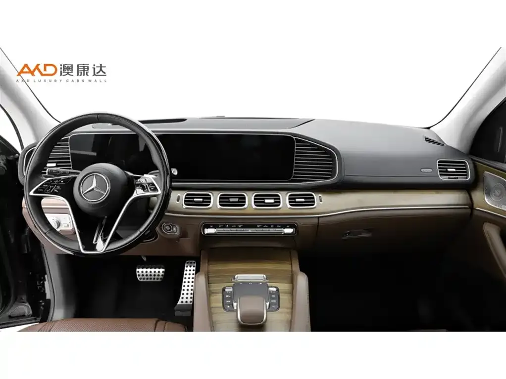 Mercedes-Benz GLS — фото 5
