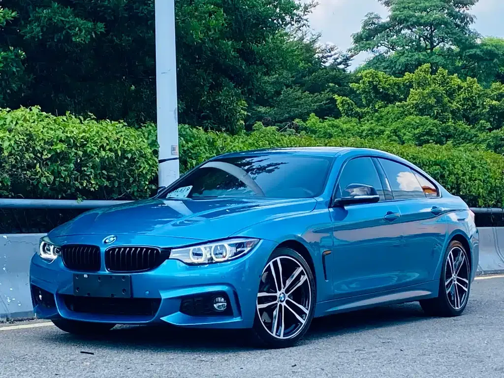 BMW 4 Series — фото 1