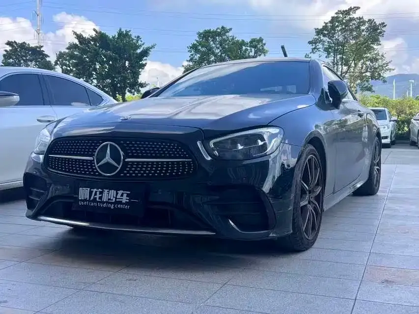 Mercedes-Benz E-Class (Import) — фото 1