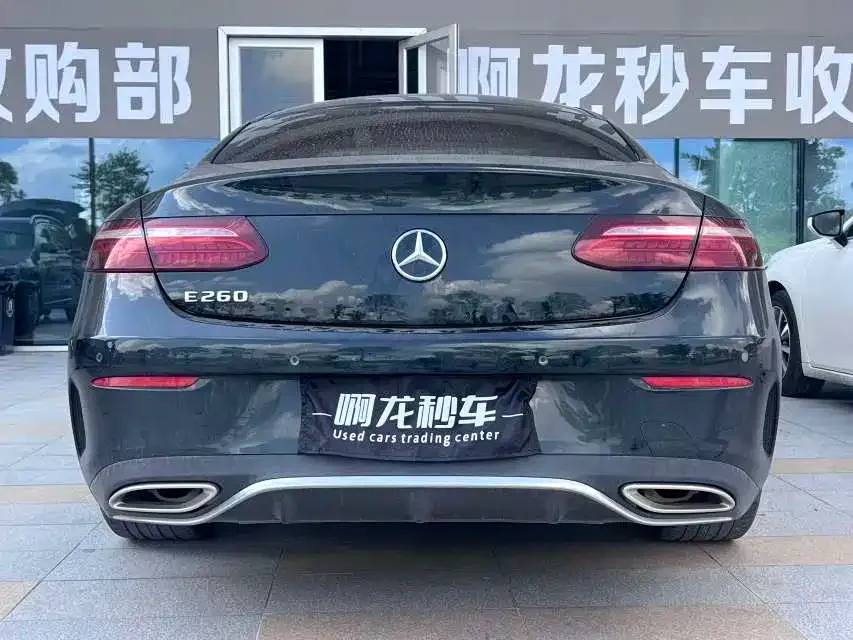 Mercedes-Benz E-Class (Import) — фото 4