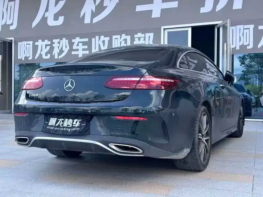 Mercedes-Benz E-Class (Import) — фото 5