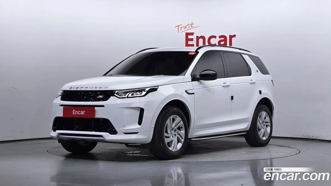 Land Rover Discovery Sport — фото 1