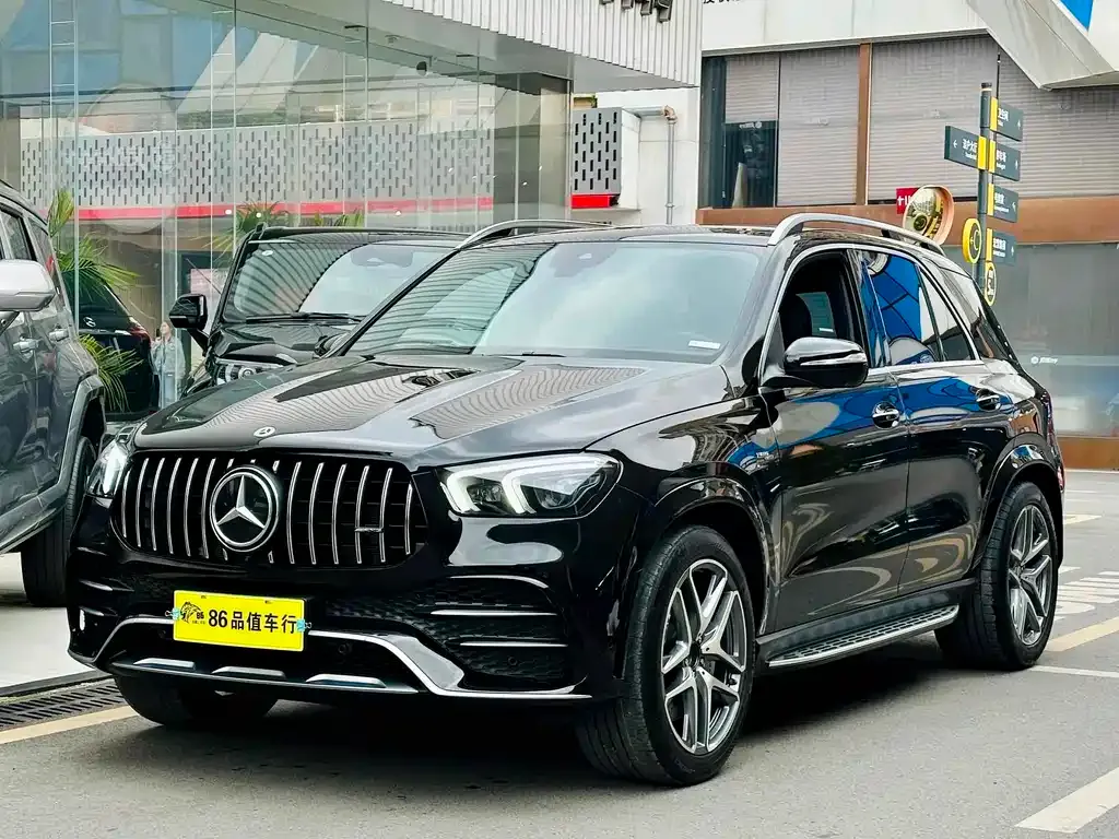 Mercedes-Benz GLE AMG — фото 1