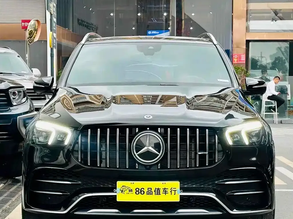 Mercedes-Benz GLE AMG — фото 2