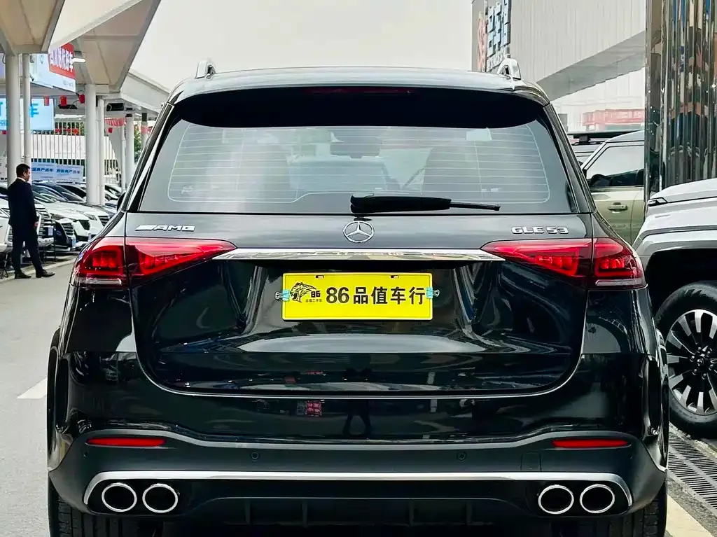 Mercedes-Benz GLE AMG — фото 3