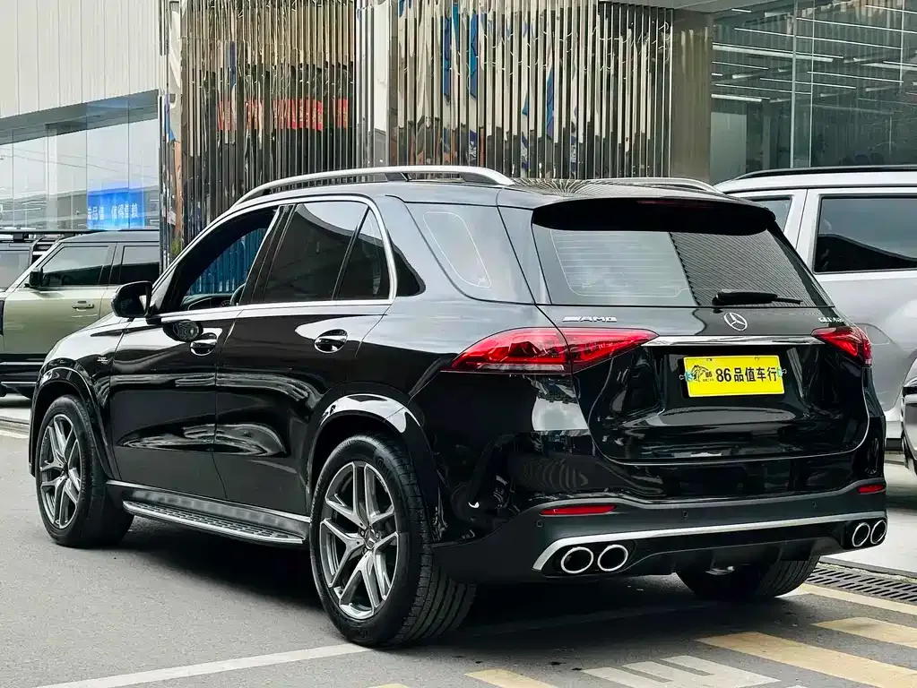 Mercedes-Benz GLE AMG — фото 4