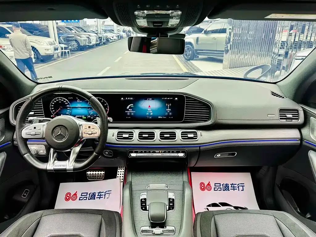 Mercedes-Benz GLE AMG — фото 6