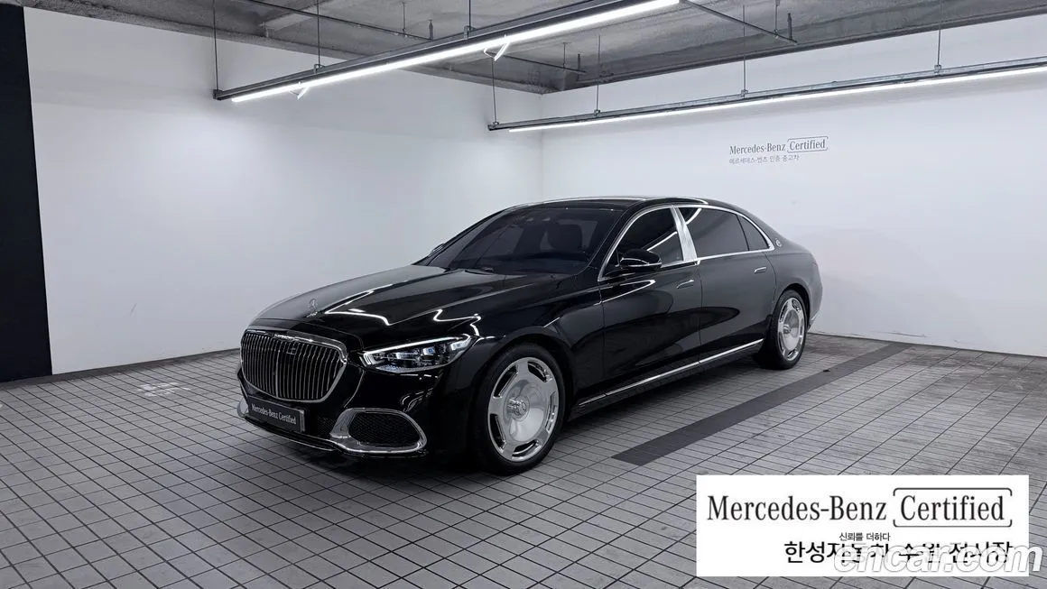Mercedes-Benz S-Class — фото 1