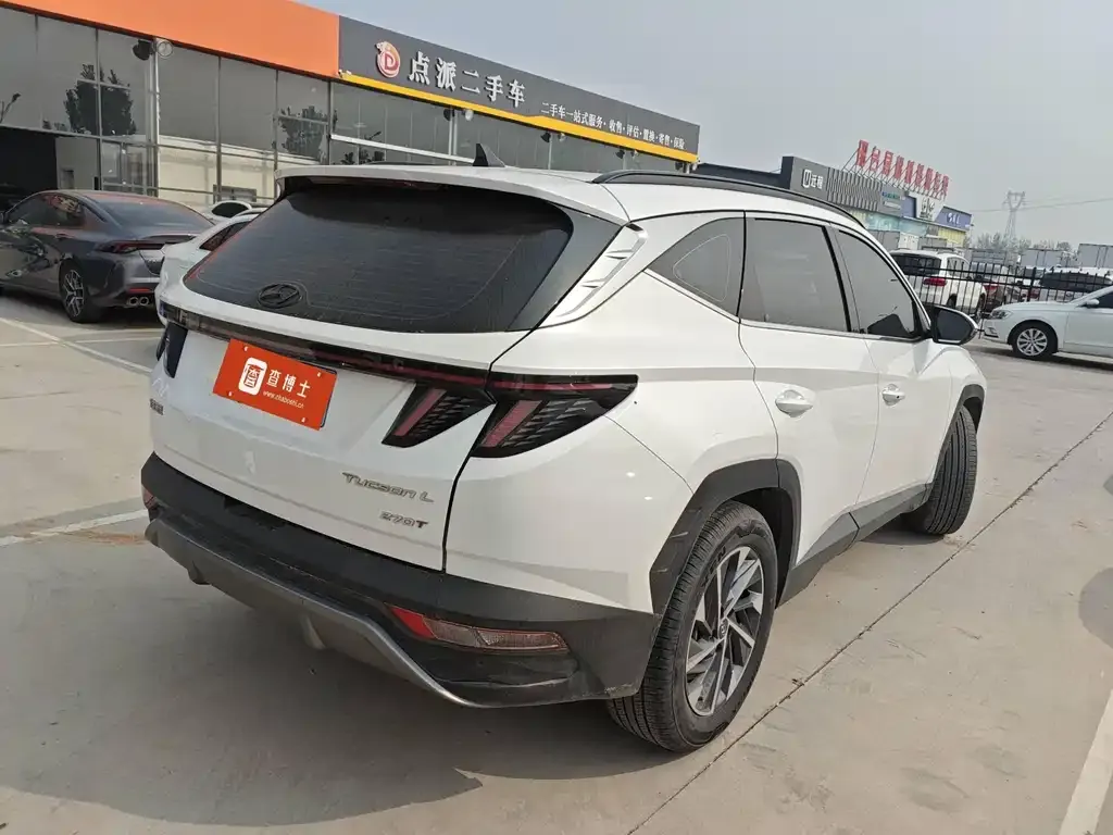 Hyundai Tucson — фото 2
