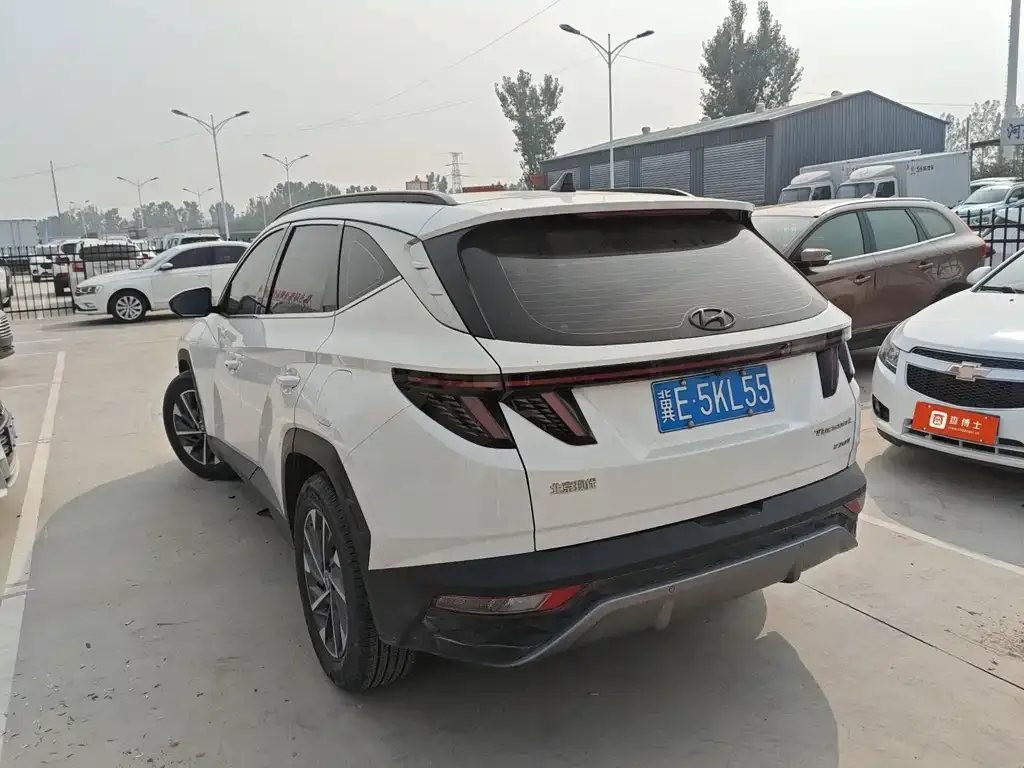 Hyundai Tucson — фото 6