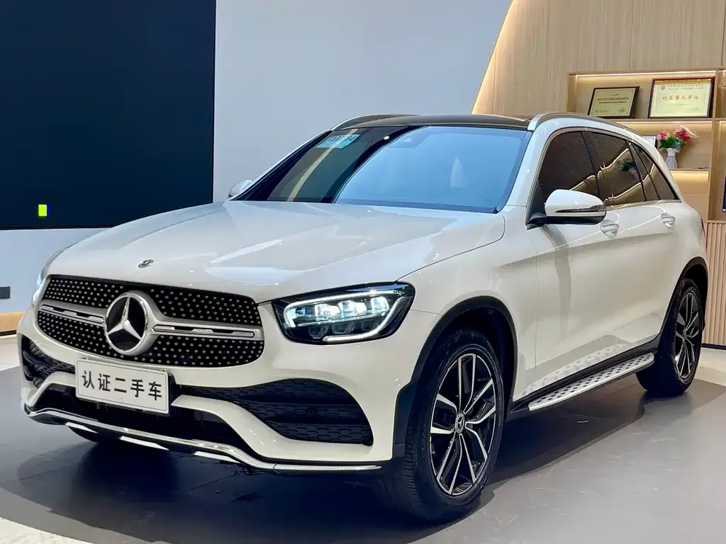 Mercedes-Benz GLC — фото 1