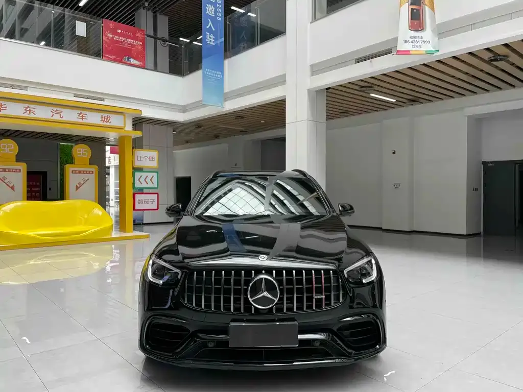 Mercedes-Benz GLC AMG — фото 2