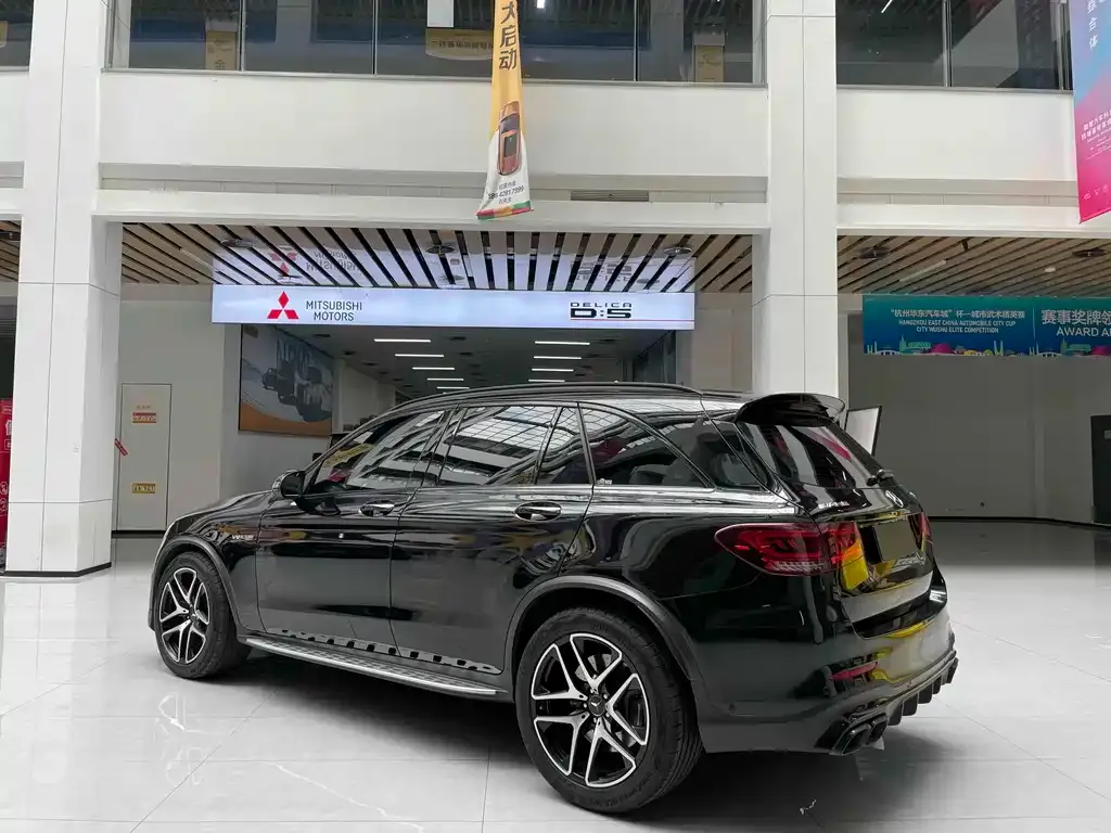 Mercedes-Benz GLC AMG — фото 4