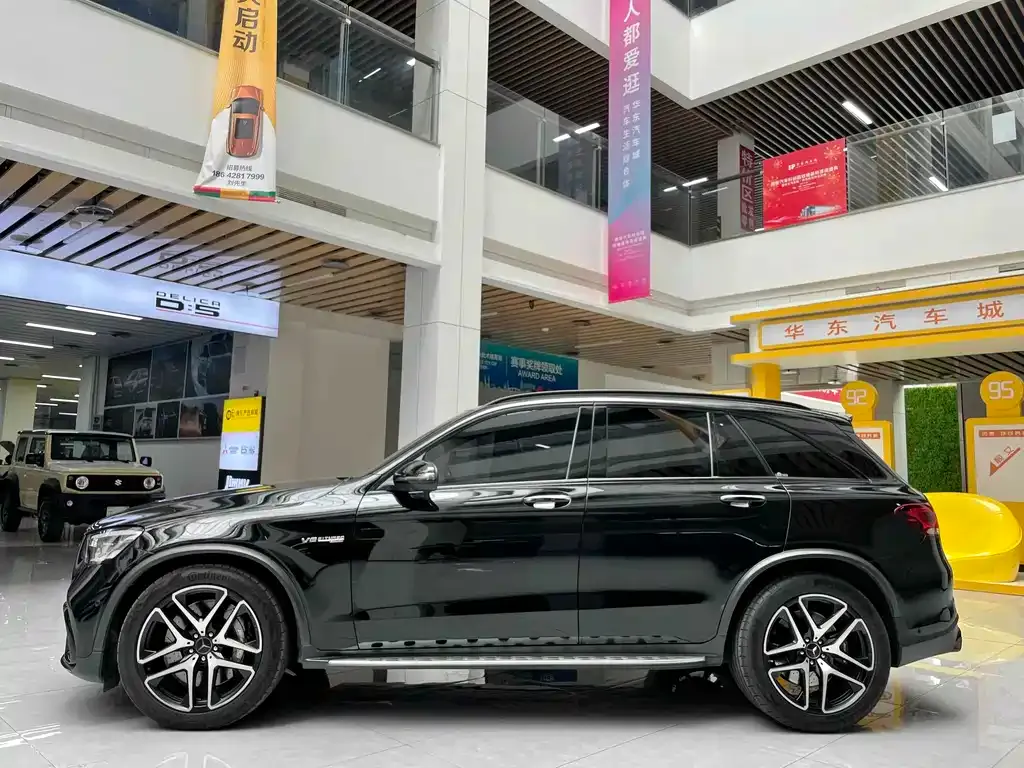 Mercedes-Benz GLC AMG — фото 5