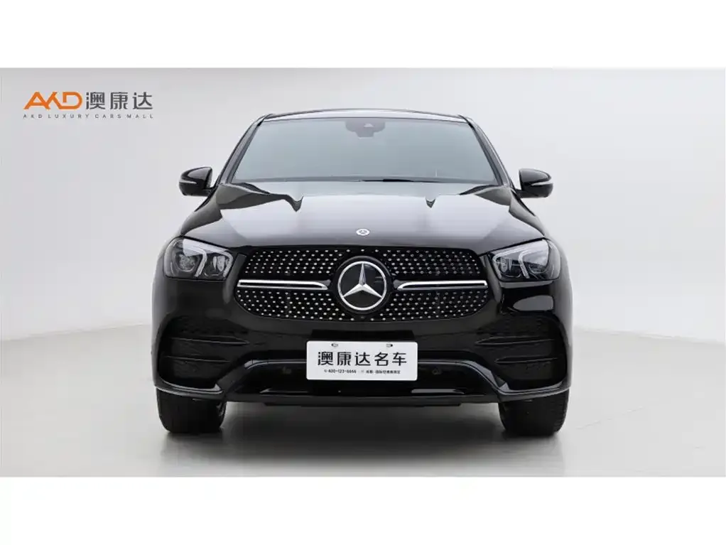Mercedes-Benz GLE Coupe — фото 2