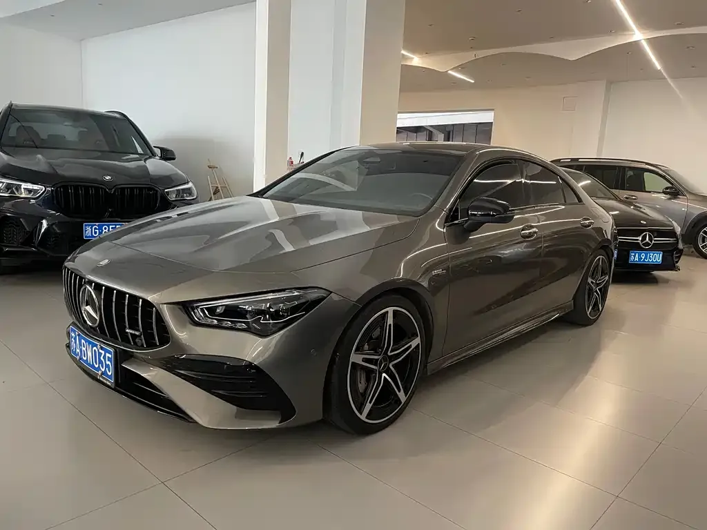 Mercedes-Benz CLA AMG — фото 1