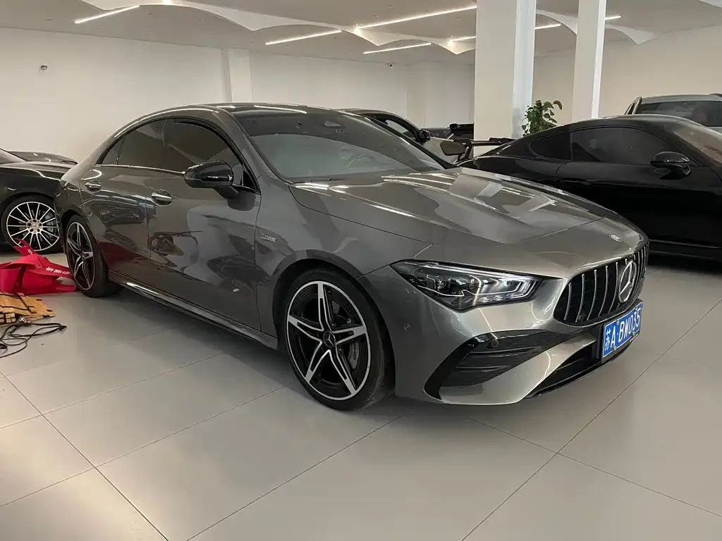 Mercedes-Benz CLA AMG — фото 2