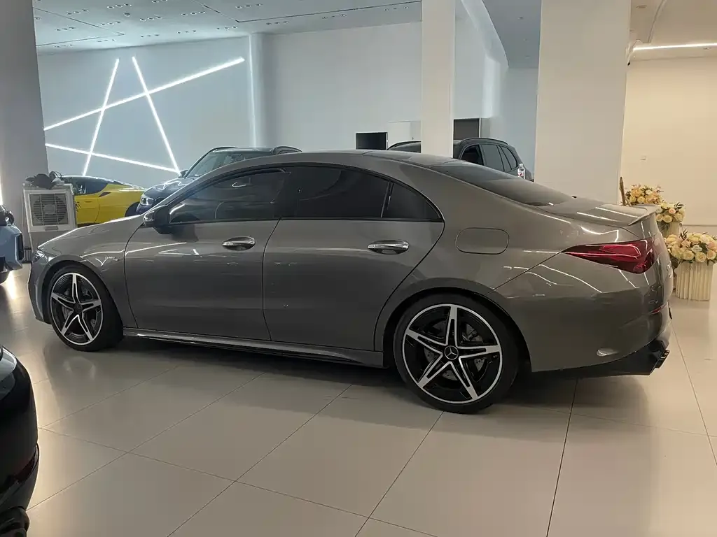 Mercedes-Benz CLA AMG — фото 3