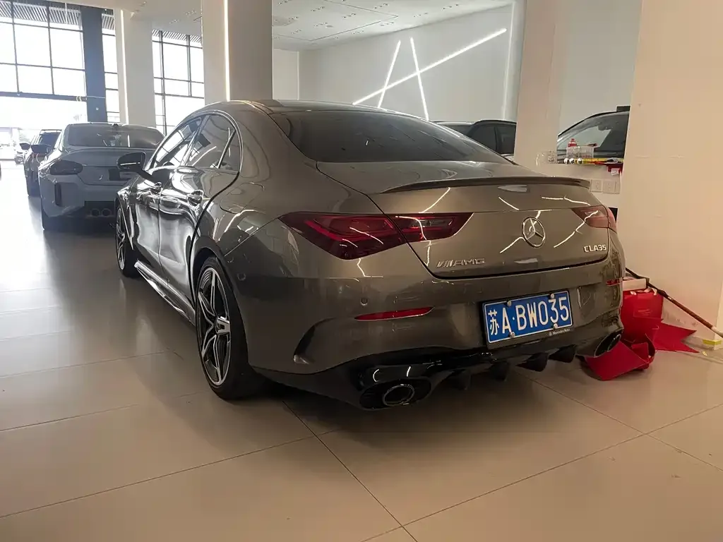 Mercedes-Benz CLA AMG — фото 4