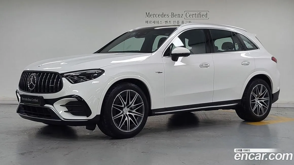 Mercedes-Benz GLC-Class — фото 1